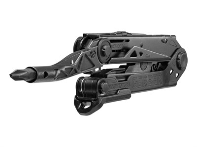 Мультитул Gerber Center-Drive Black с чехлом Molle и набором бит 30-001425 - фото 7689