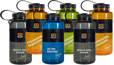Фляга Gerber Bear Grylls Water Bottle B1405BL - фото 7731