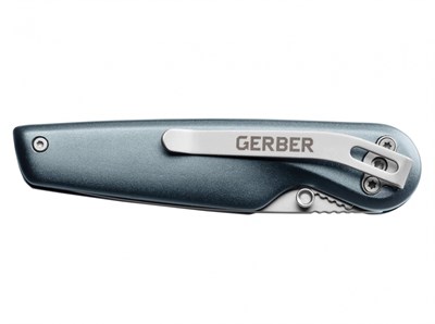 Нож Gerber Airfoil Blue 31-002825 - фото 7773
