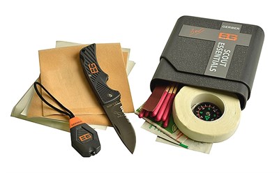 Набор для выживания Bear Grylls Scout Essentials Kit 31-001078 - фото 7805