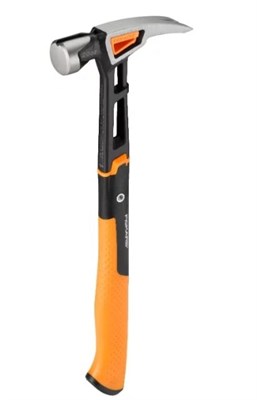 Молоток столярный Fiskars 1020215 20oz/16" - фото 7889