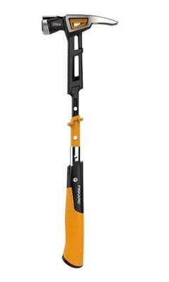 Молоток столярный Fiskars 1020215 20oz/16" - фото 7890