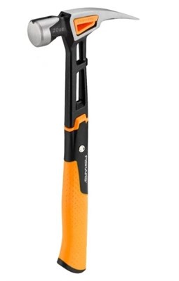 Молоток столярный Fiskars 1020214 20oz/13.5" - фото 7893