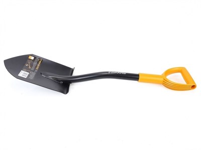 Лопата Fiskars 131417 штыковая укороченная SolidTM - фото 7902