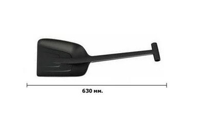 Лопатя Fiskars 1019353 для автомобиля Solid - фото 7912