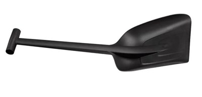 Лопатя Fiskars 1019353 для автомобиля Solid - фото 7913