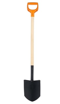 Лопата Fiskars 131640 штыковая Дача - фото 7944