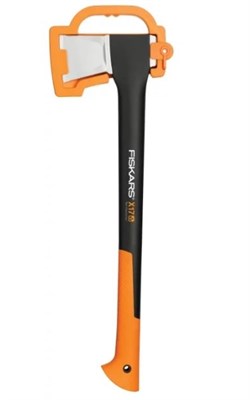 Топор-колун Fiskars 129050 Х17 + точилка - фото 7956