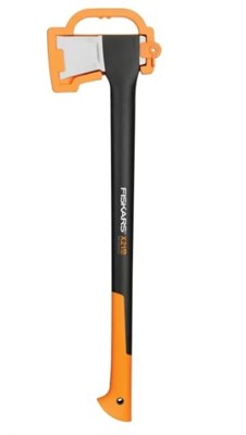 Топор-колун Fiskars 129047 Х21 + точилка - фото 7973