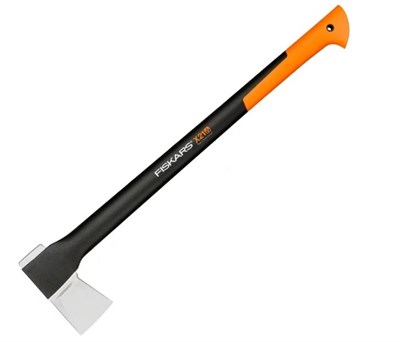 Топор-колун Fiskars 129047 Х21 + точилка - фото 7974
