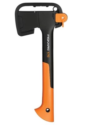 Универсальный топор Fiskars 129048  Х7 + точилка - фото 7998