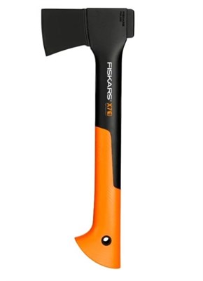 Универсальный топор Fiskars 129048  Х7 + точилка - фото 7999