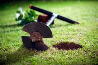 Садовый бур Fiskars 134720 средний Quikdrill - фото 8047