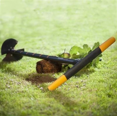 Садовый бур Fiskars 134730 большой Quikdrill - фото 8049