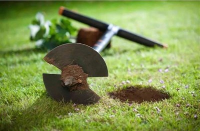 Садовый бур Fiskars 134730 большой Quikdrill - фото 8050
