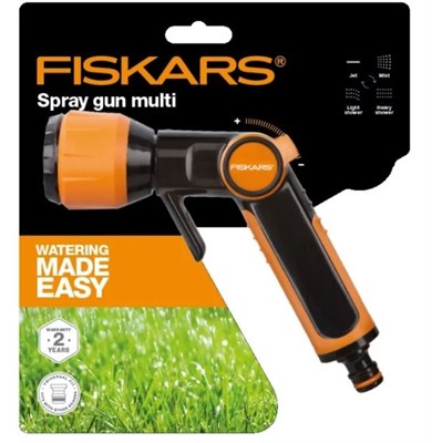 Пистолет-распылитель Fiskars 1023665 регулируемый MULTI - фото 8140