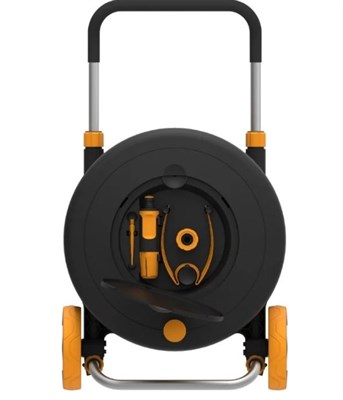 Катушка Fiskars 1023644 со шлангом O1/2"(13мм) 30м и набором аксессуаров - фото 8155