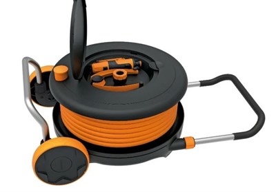 Катушка Fiskars 1023644 со шлангом O1/2"(13мм) 30м и набором аксессуаров - фото 8156