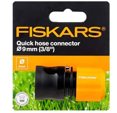Коннектор Fiskars 1020441 для шланга  9мм 3/8" - фото 8171