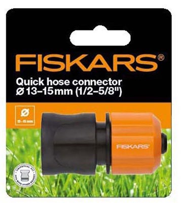 Коннектор Fiskars 1020451 для шланга 13-15мм 1/2”-5/8” - фото 8174