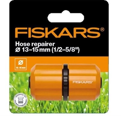 МуфтаFiskars 1023668 ремонтная для шланга 13мм-15мм 1/2"-5/8" - фото 8190