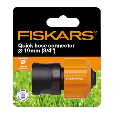 Муфта Fiskars 1023669 ремонтная для шланга 19мм 3/4" - фото 8191