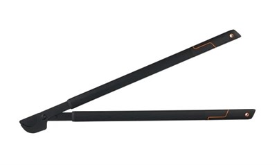 Большой плоскостной сучкорез Fiskars 1001426 с загнутыми лезвиям (L) 38 - фото 8214