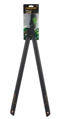 Большой плоскостной сучкорез Fiskars 1001426 с загнутыми лезвиям (L) 38 - фото 8216