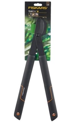 Малый плоскостной сучкорез Fiskars 112160 с загнутыми лезвиями (S) L28 - фото 8229