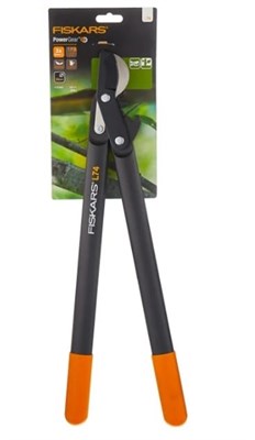 Средний плоскостной сучкорез Fiskars 112290 с загнутыми лезвиями (M) L74 - фото 8242