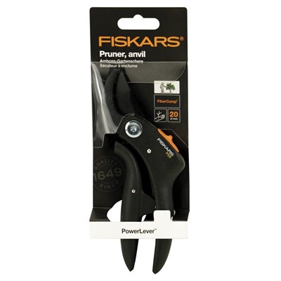 Контактный секатор Fiskars 1026919 PowerLever P56 - фото 8299
