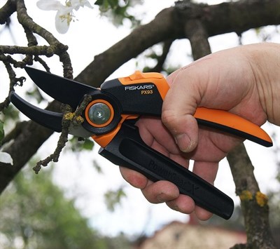 Секатор контактный Fiskars 1023629 PowerGear L PX93 - фото 8329