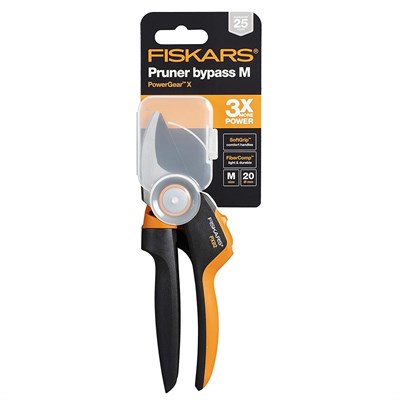 Секатор плоскостной Fiskars 1023628 PowerGear L  PX94 - фото 8331