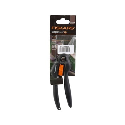 Универсальные ножницы Fiskars 1000570 SingleStep P27 - фото 8349