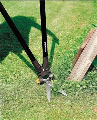 Ножницы Fiskars 113710 для травы и живой изгороди GS53 - фото 8359