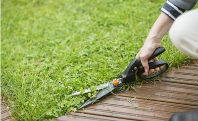 Ножницы Fiskars 1023632 для травы SmartFit GS40 - фото 8367