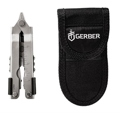 Мультитул GERBER MP 600 Pro 169 мм 10 функций серебристый - фото 8434
