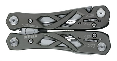 Мультитул GERBER Suspention MP 152.4мм 11функций - фото 8442