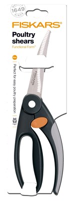 Ножницы для птицы с покрытием Softouch®, 25см FF - фото 8592