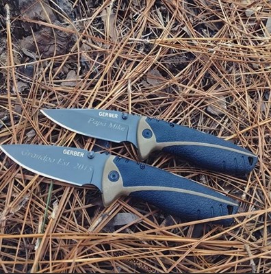 Набор нож+фонарь Gerber Myth 31-002406 - фото 9184