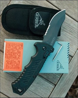 Нож Gerber D.M.F. Folder 31-000582 - фото 9196