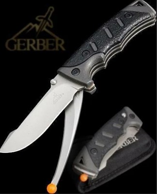 Нож Gerber Metolius Two Blade 22-30000112 - фото 9215