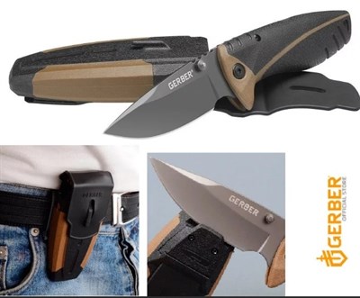 Нож Gerber Myth Folder 31-001164 - фото 9222