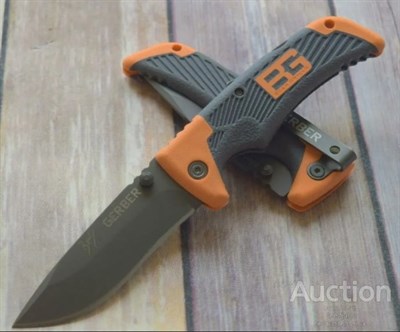 Нож Gerber Bear Grylls Scout 31-002948 - фото 9229