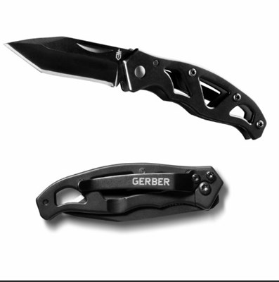 Нож Gerber Mini Paraframe Tanto Clip Folding Knife 31-001729 - фото 9230