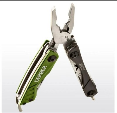 Мультитул карманный Gerber Micro Tool Dime 31-001132 - фото 9249