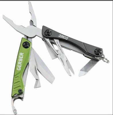 Мультитул карманный Gerber Micro Tool Dime 31-001132 - фото 9250