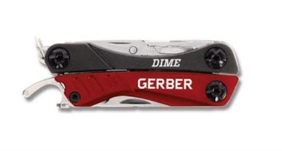 Мультитул карманный Gerber Micro Tool Dime 31-001040 - фото 9251