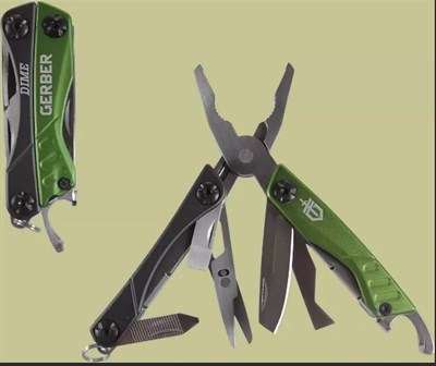 Мультитул карманный Gerber Micro Tool Dime 30-000468 - фото 9253