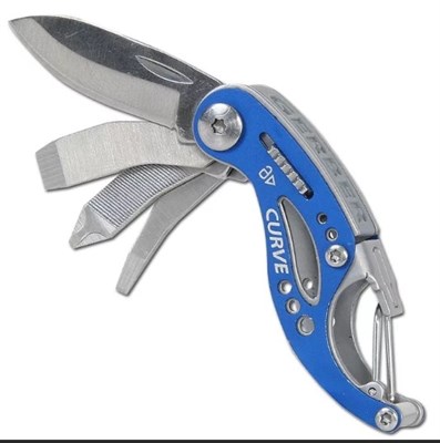 Мультитул карманный Gerber Curve 31-000116 - фото 9255